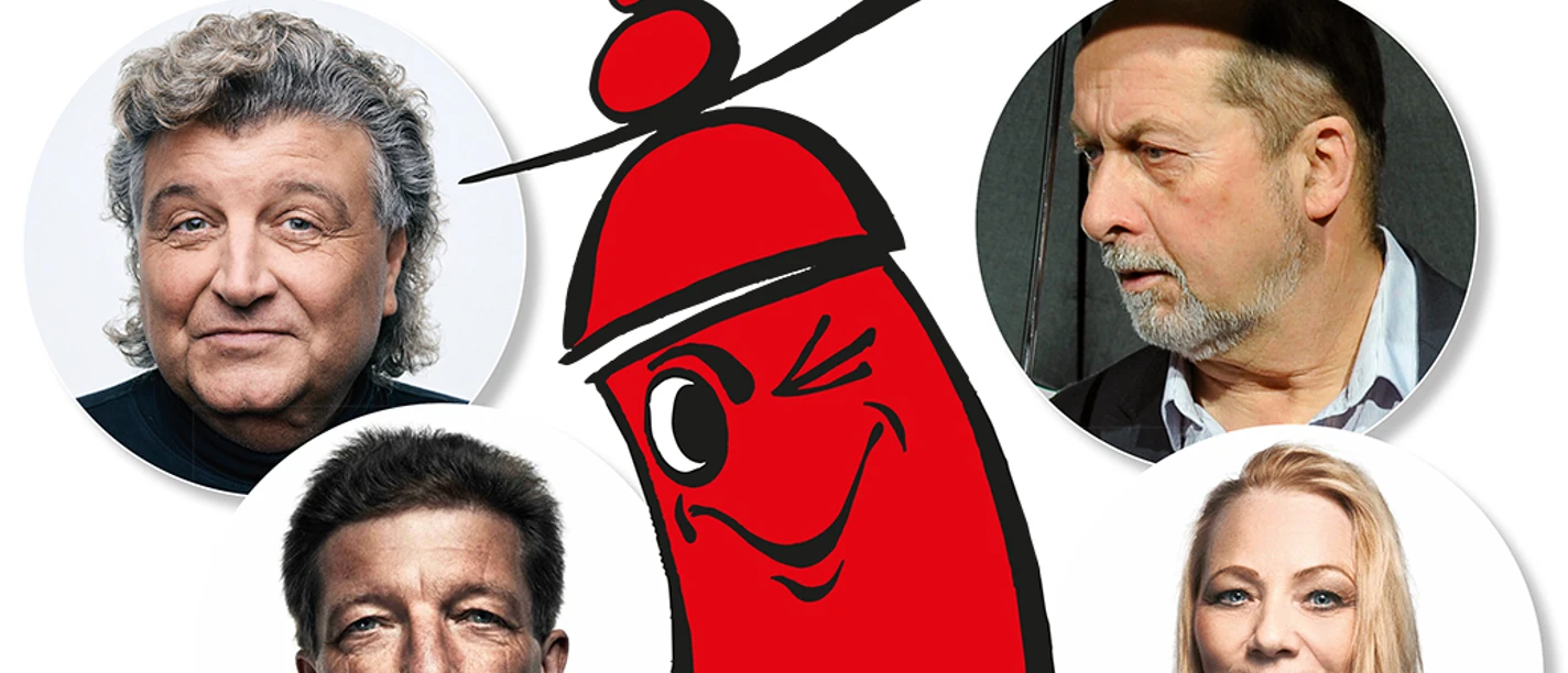 Leipziger Pfeffermühle - Durch die Mühle gedreht - Leipziger Pfeffermühle - Durch die Mühle gedreht -