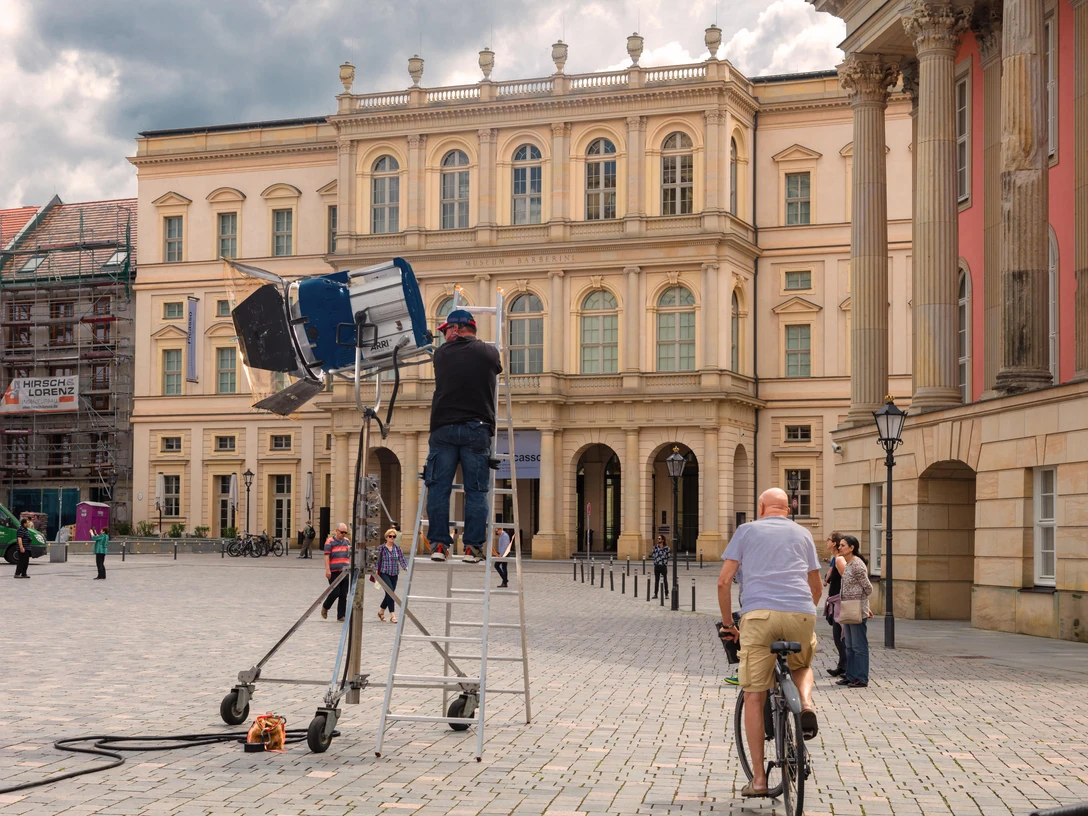 Filmdreh Alter Markt