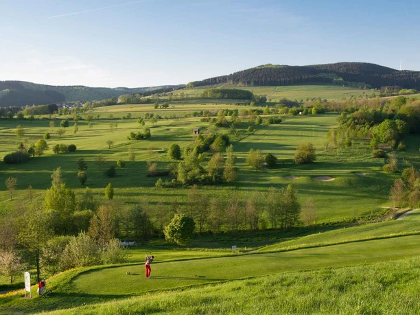 Golfen im Schmallenberger Sauerland