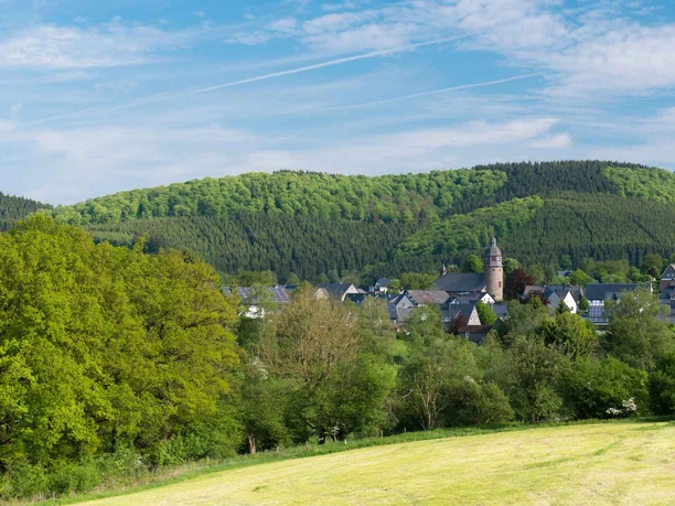 Dorf Holthausen im Schmallenberger Sauerland