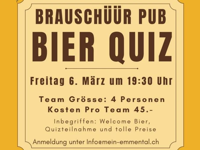 Bier Quiz