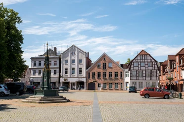 Schlossplatz Rendsburg