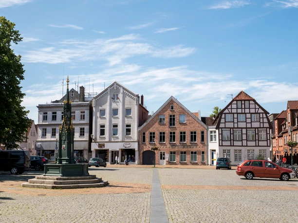 Schlossplatz Rendsburg