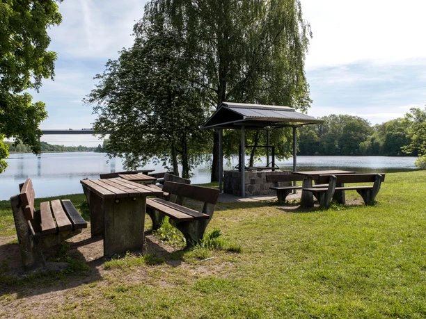 Picknicktisch in Borgstedt