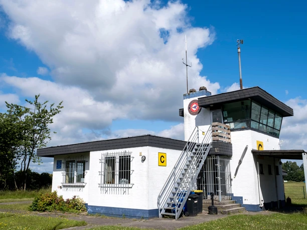 Flugplatz Neumünster