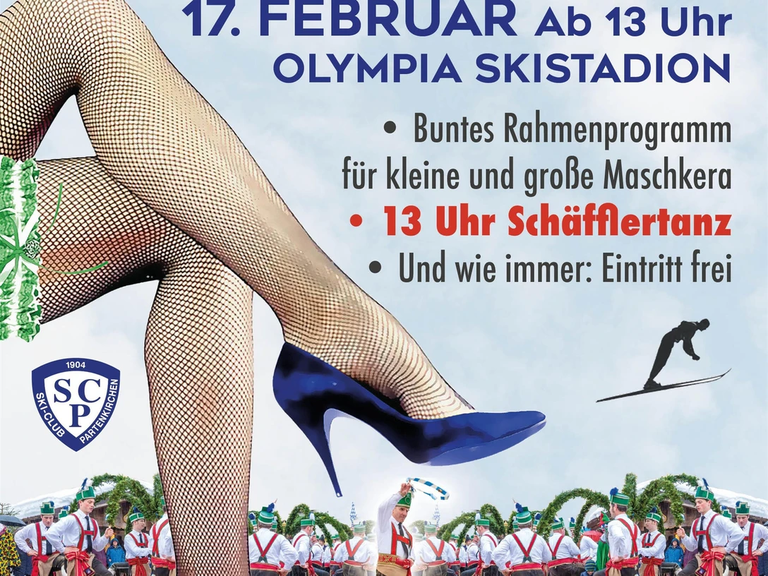 Faschingsskispringen