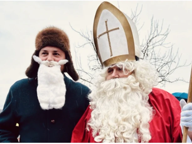 Nikolaus und Knecht Ruprecht