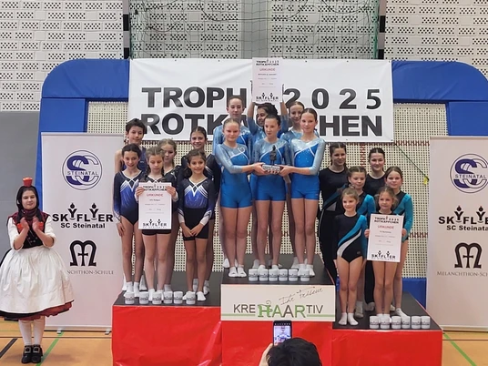 Siegerehrung Rotkäppchen Trophy
