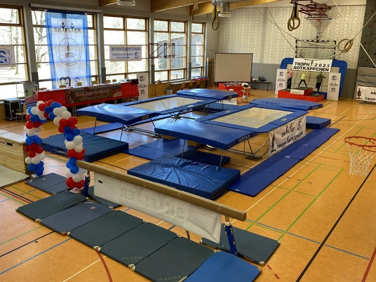 Sporthalle der Melanchton Schule