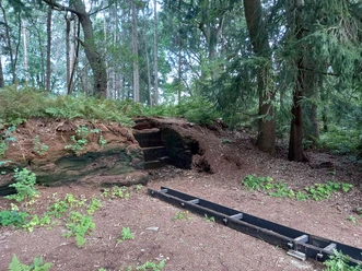 Dorfmuseuem Kuhstedtermoor Torfstich | CC Gemeinde Gnarrenburg