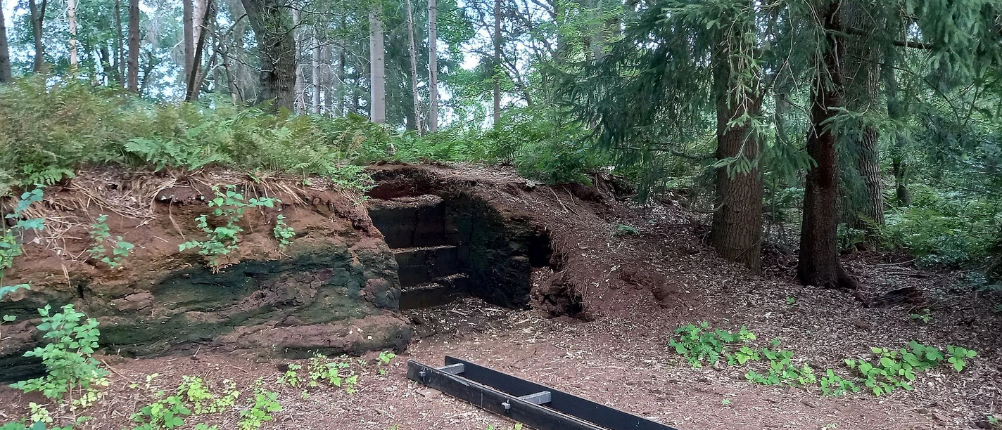 Dorfmuseuem Kuhstedtermoor Torfstich | CC Gemeinde Gnarrenburg