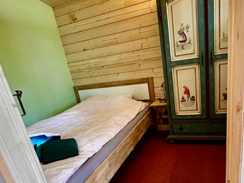 Schlafen 1 Waldhütte Schlafen 1 Waldhütte