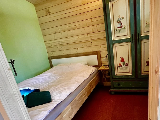 Schlafen 1 Waldhütte Schlafen 1 Waldhütte