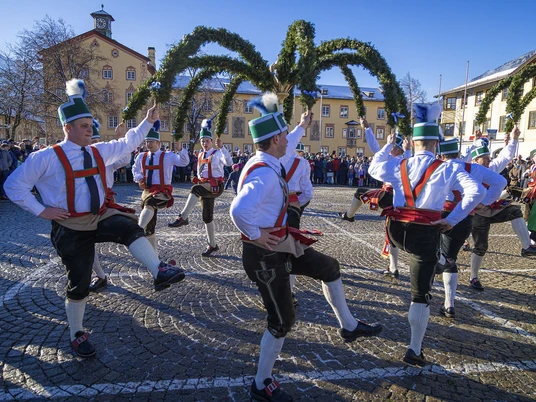 Schäfflertanz Partenkirchen 2026