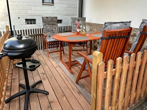 Ferienwohnung Komfort-Zone - Terrasse und Grill