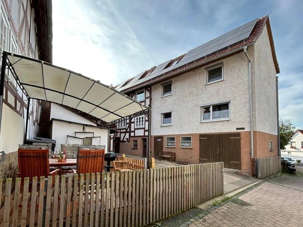 Ferienwohnung Komfort-Zone - Terrasse und Grill