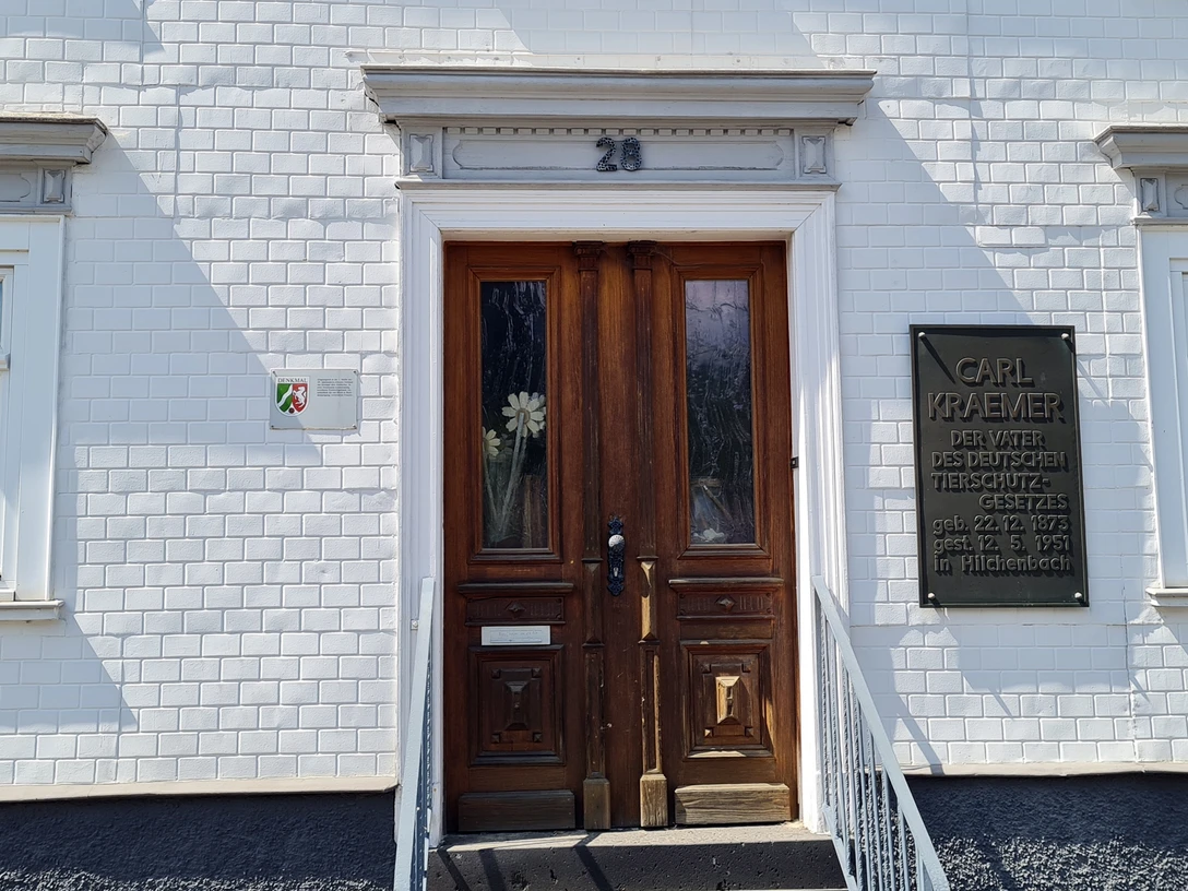 Lerchstein,Wilfried_16 Geburtshaus Carl Kraemer, Bruchstraße 28.jpg