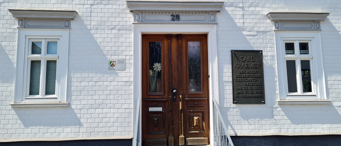 Lerchstein,Wilfried_16 Geburtshaus Carl Kraemer, Bruchstraße 28.jpg