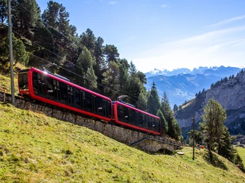 Pilatus cogwheel railroad