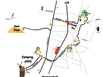 Digitaler Familien-Erlebnispfad durch Kampen