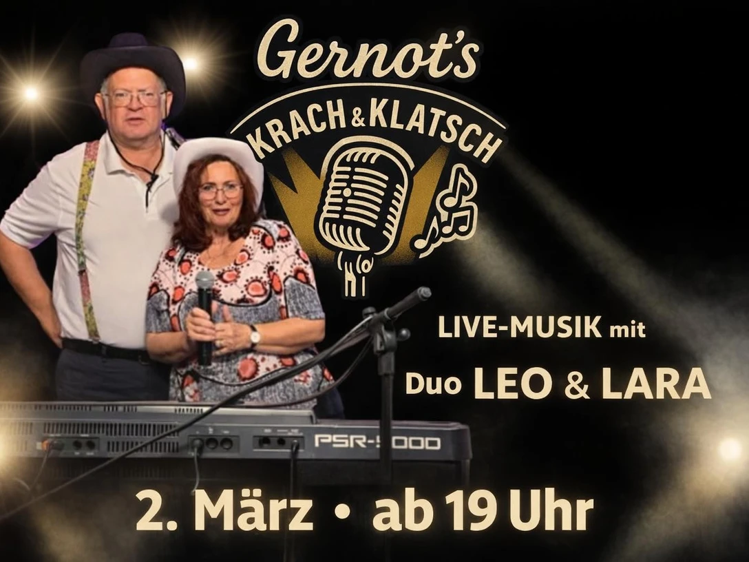Leo & Lara.jpg Gernot´s Krach & Klatsch