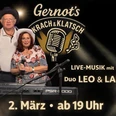 Leo & Lara.jpg Gernot´s Krach & Klatsch