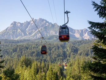 Pilatus panorama gondola lift