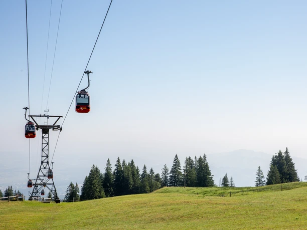 Pilatus panorama gondola lift