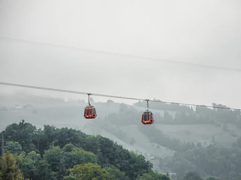 Pilatus panorama gondola lift