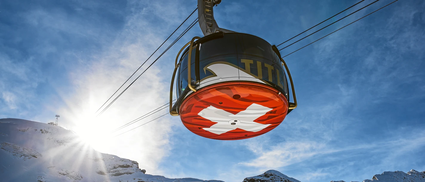 Swiss Travel System: Titlis Rotair