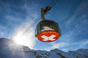 Swiss Travel System: Titlis Rotair Swiss Travel System: Titlis Rotair