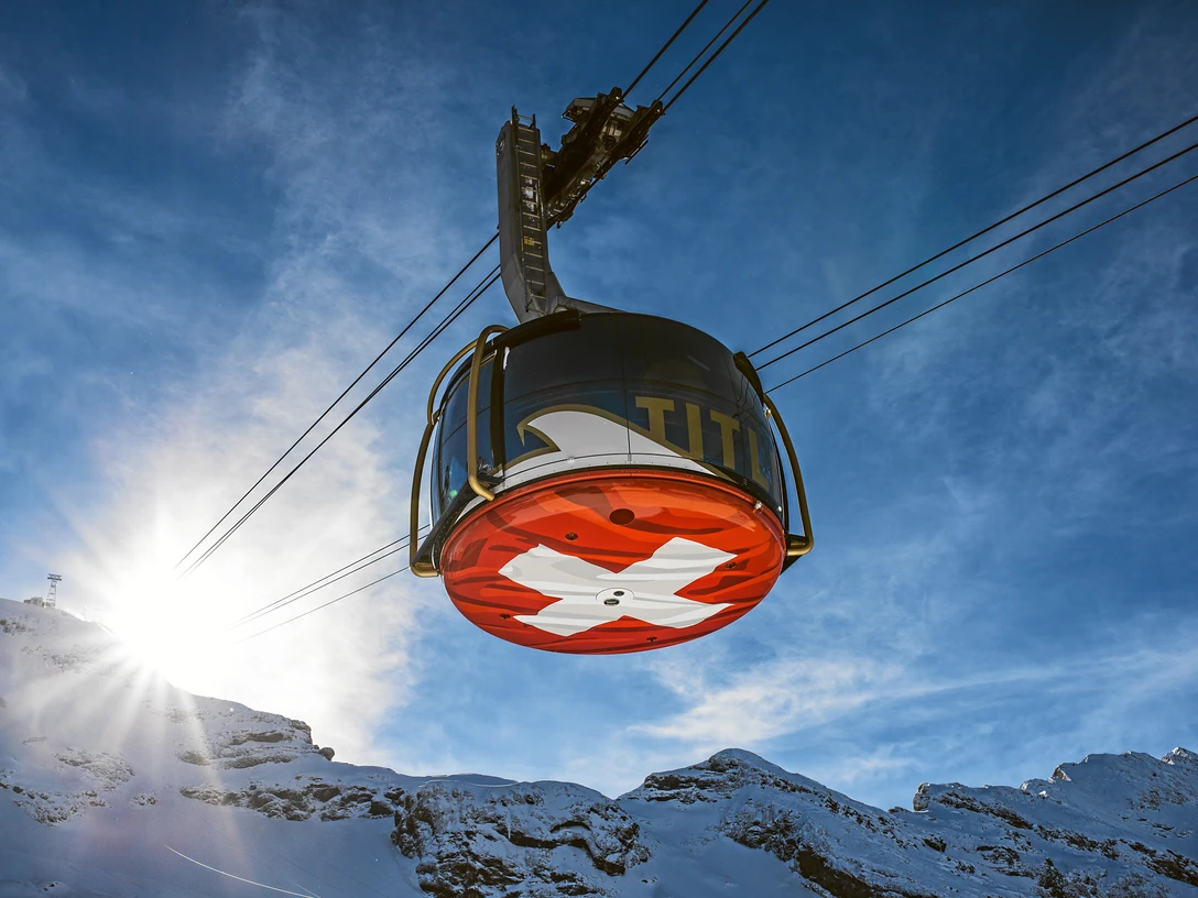 Swiss Travel System: Titlis Rotair Swiss Travel System: Titlis Rotair