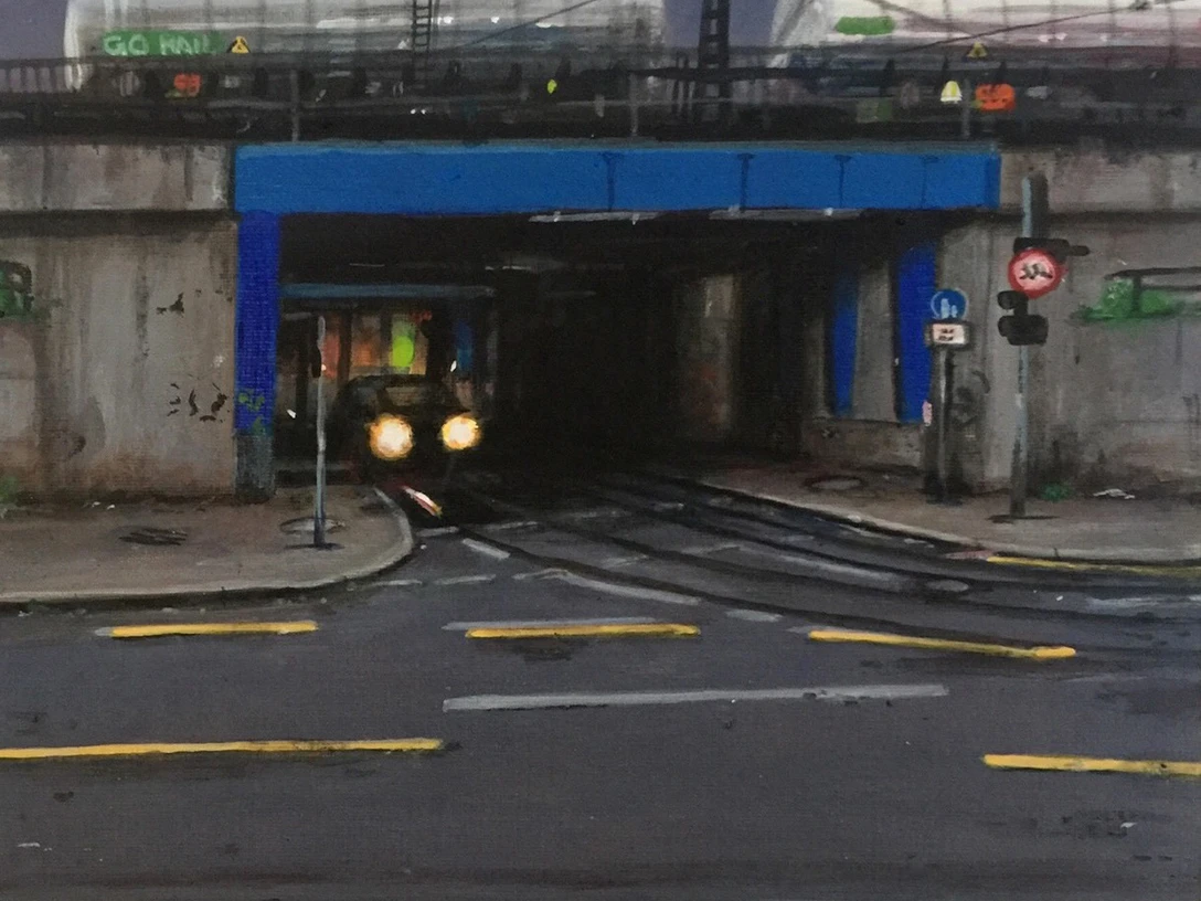 kl_Wohlgemuth Blue Bridge Acrylic 30x30cm 2024.jpg