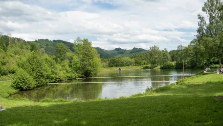 Esmecke-Stausee bei Wenholthausen