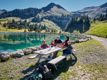 Stoos-Seeli Blick Gratwanderweg
