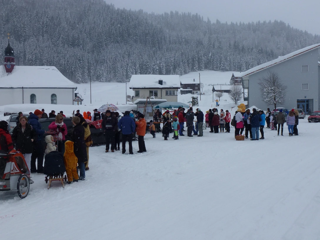 Stüdler Fasnacht, kl