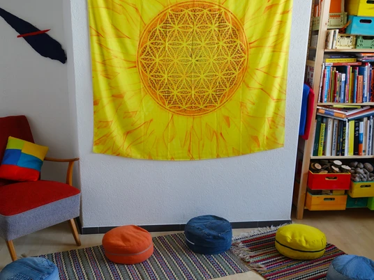 Intuitives malen und meditation