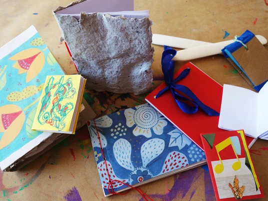 Kuenstler buechlein gestalten