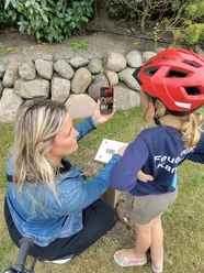 Erlebnispfad für Kinder durch Kampen mit der Kampen.Digital App