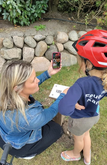 Erlebnispfad für Kinder durch Kampen mit der Kampen.Digital App