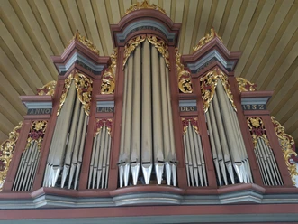 Orgel Ev. Stadtkirche Helmarshausen