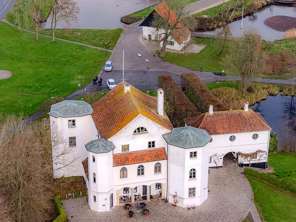 Brundlund Slot Aabenraa Drone @Bjarke Mattesen-GDK