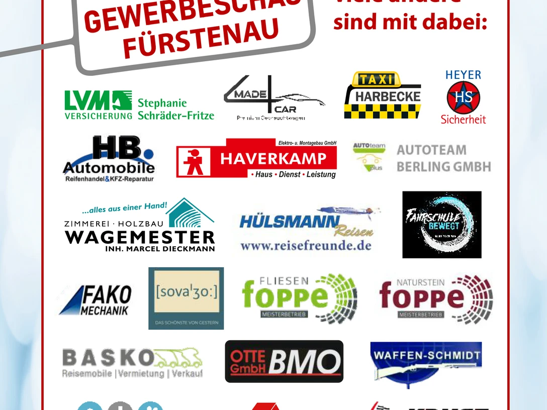 Gewerbeschau Fürstenau