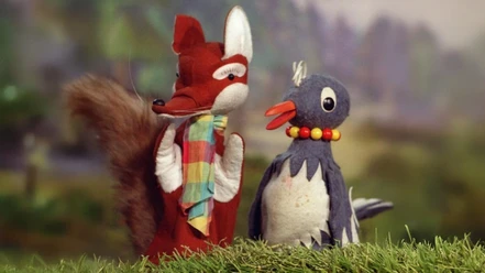 Herr Fuchs und Frau Elster