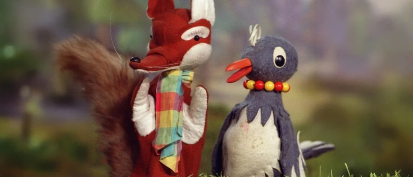 Herr Fuchs und Frau Elster