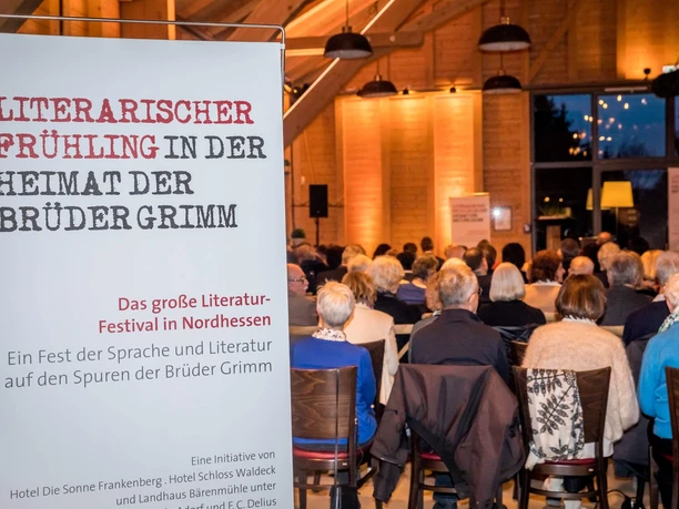 Literarischer Frühling 2023 - Stephan Tome in der Walkemühle Frankenberg