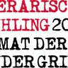 Das Logo des Literarischen Frühlings 2026 Das Logo des Literarischen Frühlings 2026