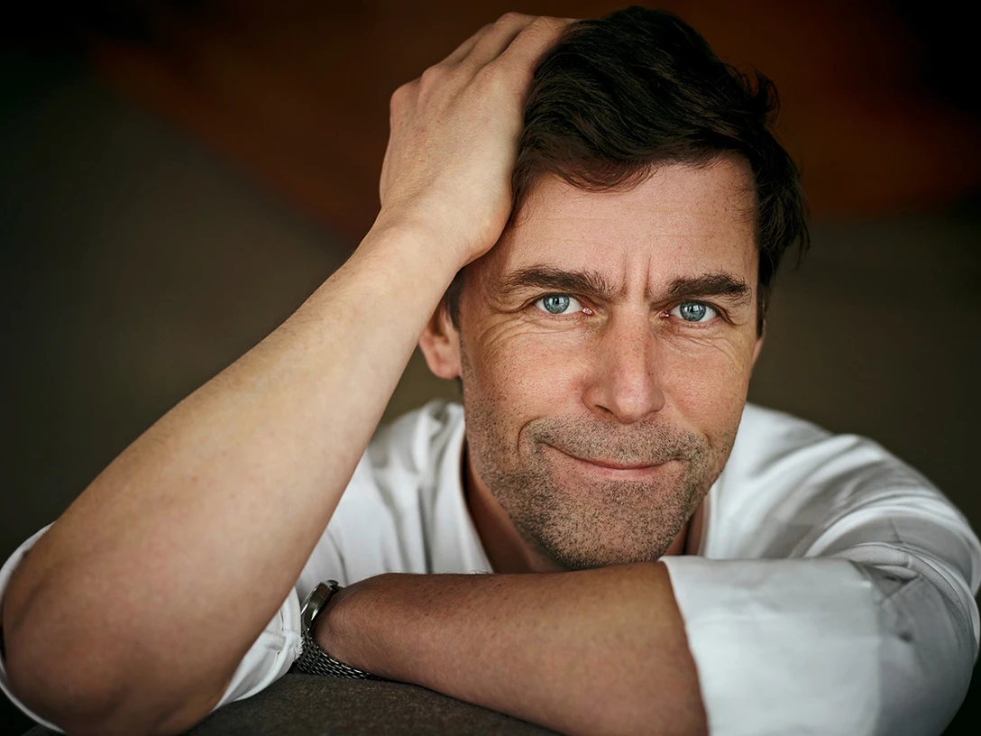 Peter Stamm Portrait @ Gaby Gerster klein