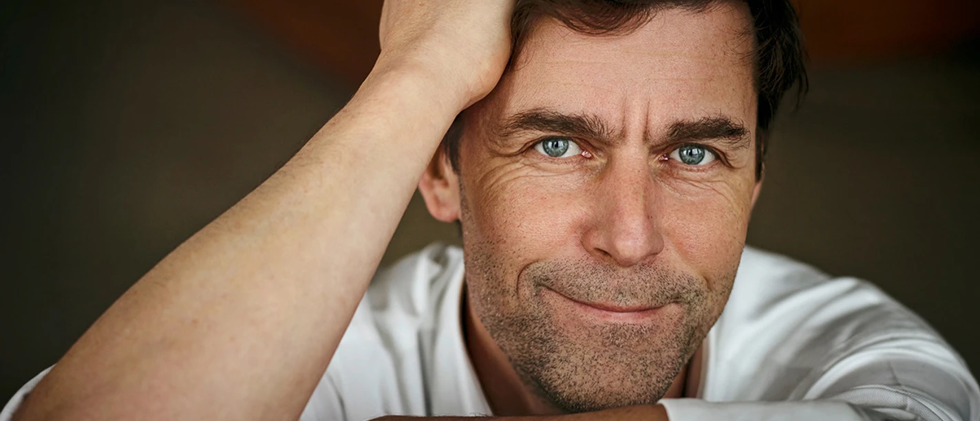 Peter Stamm Portrait @ Gaby Gerster klein