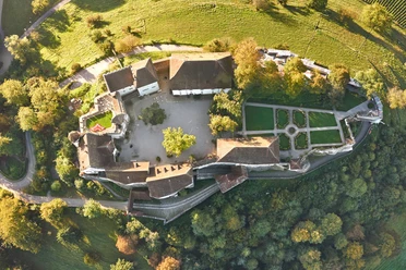 Führung zur Baugeschichte von Schloss Lenzburg